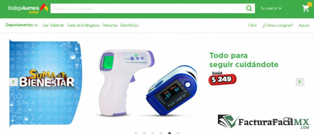 Facturación Aurrera en Línea de Tickets 6 Facturación Aurrera en Línea de Tickets